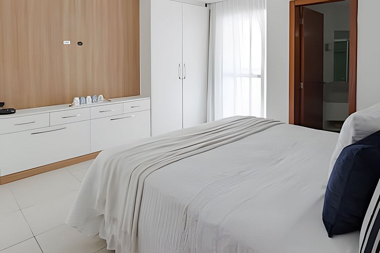 Vineyard | Praia de Itaparica | Vista Mar 8° Andar