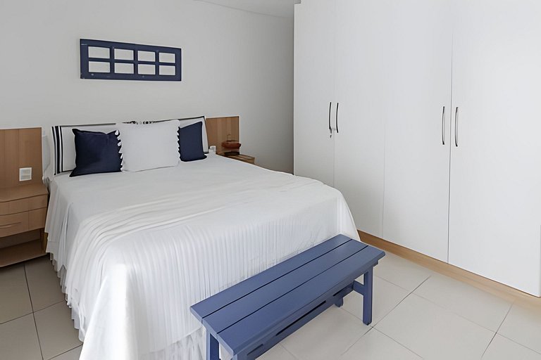 Vineyard | Praia de Itaparica | Vista Mar 8° Andar