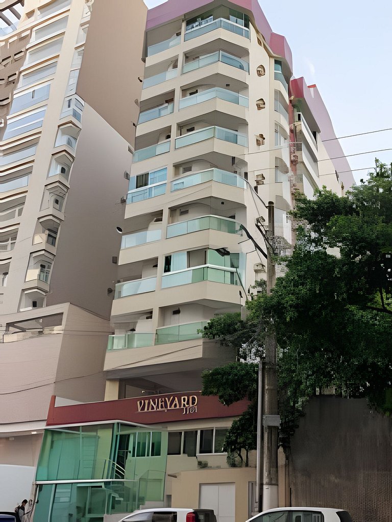 Vineyard | Praia de Itaparica | Vista Mar 8° Andar