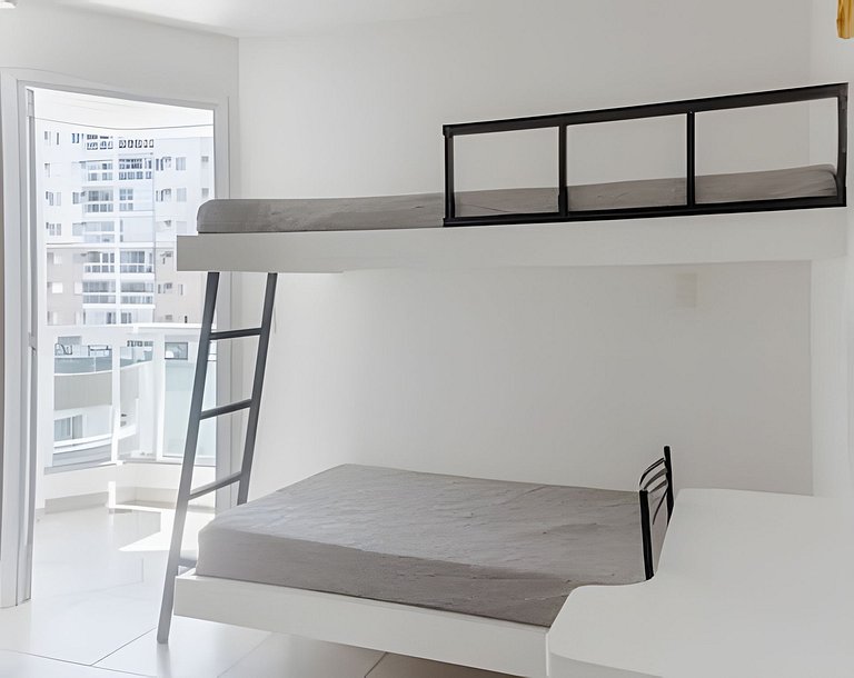 Vineyard 403 | 75m² de espaço real em Itaparica
