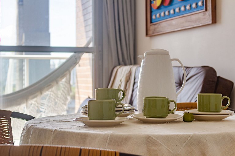 Palmer | Jockey de Itaparica | Vista & Rede