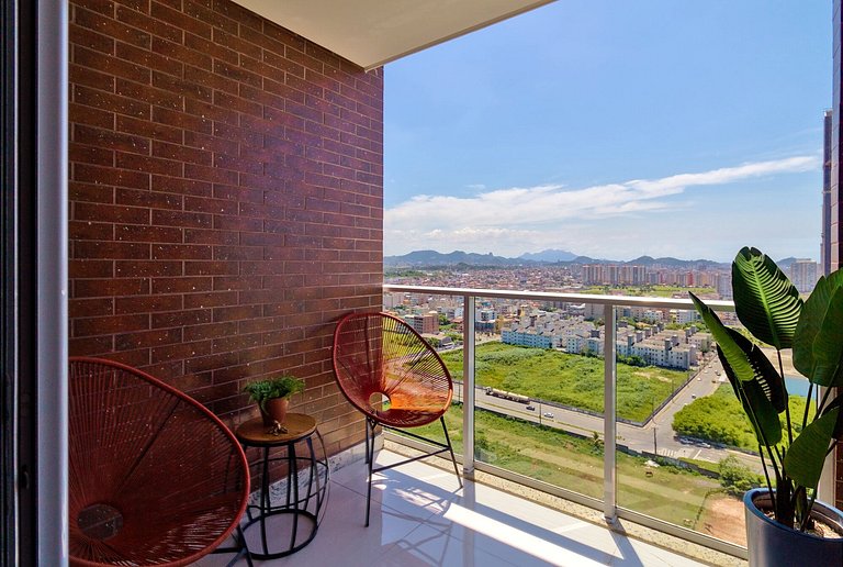 Palmer | Jockey de Itaparica | Vista Panorâmica