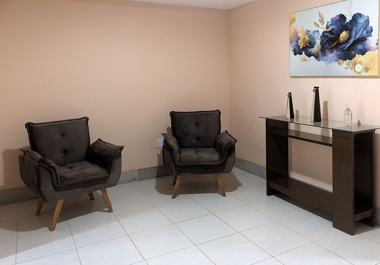 Vineyard 801 | 75m² com vista para o mar em Itaparica